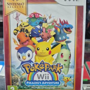 POKEPARK PICACHUS ADVENTURE SELLADO
