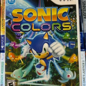 SONIC COLORS