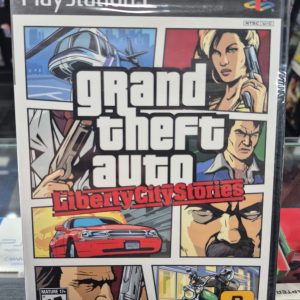GTA LIBERTY CITY STORIES SELLADO
