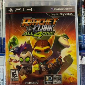 PS3 RATCHET ALL 4 ONE