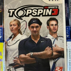 TOP SPIN 3