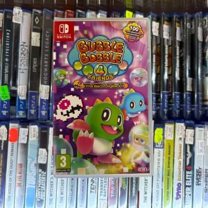 SWITCH BUBBLE BOBBLE FRIENDS