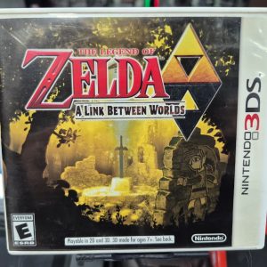 THE LEGED OF ZELDA A LINK BETWEEN WORLDS
