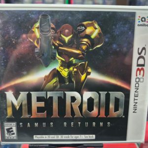 METROID SAMUS RETURN SELLADO