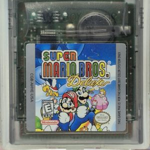 SUPER MARIO BROS DELUXE