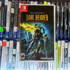 SWITCH SOUL REAVER 1&2 REMASTERED COLLECTION