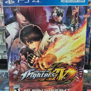THE KING OF FIGHTERS XIV BURN TO FIGHT PREMIUM EDITION