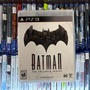 Batman The Telltale Series PS3 NUEVO