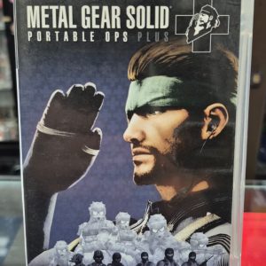 METAL GEAR SOLID PORTABLE OPS PLUS