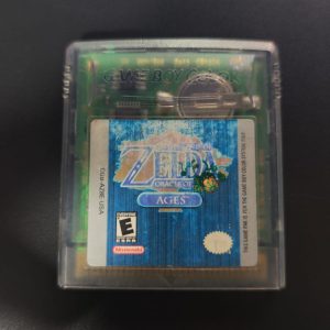 GAMEBOY ZELDA ORACLE OF AGES