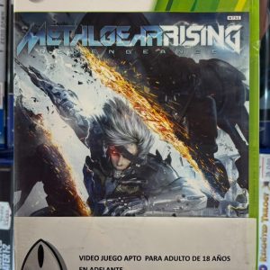 METAL GEAR RISING SELLADO