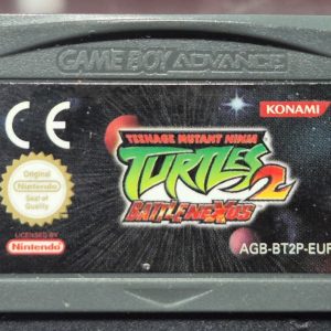 TEENAGER MUTANT NINJA TURTLE 2 BATTLE NEXUAS