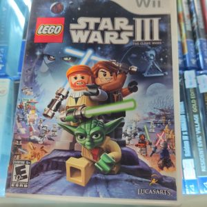 WII STAR WARS LEGO 3