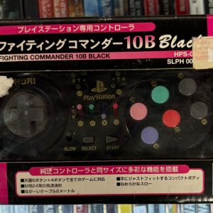 HORI FIGHTING COMMANDER 10B BLACK