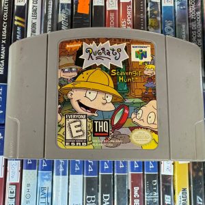 NINTENDO 64 RUGRATS SCAVENGER HUNT