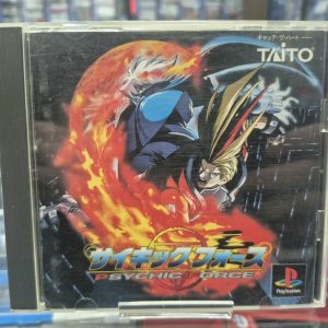 PSYCHIC FORCE JAPONES