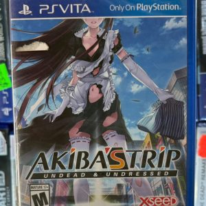 AKIBAS TRIP UNDEAD & UNDRESSED NUEVO
