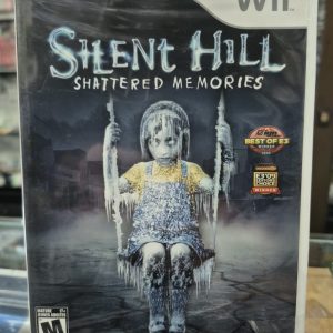 SILENT HILL SHATTERED MEMORIES SELLADO