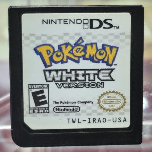 POKEMON WHITE VERSION JUEGO SUELTO