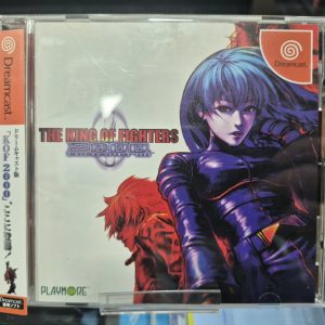 THE KING OF FIGHTERS 2000 JAPONES