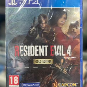RESIDENT EVIL 4 GOLD EDITION