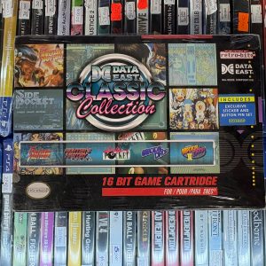 DATA EAST CLASSIC COLLECTION SUPER NINTENDO