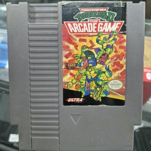 TEENAGE MUTANT NINJA TURTLES II THE ARCADE GAME