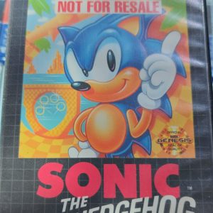 SONIC THE HEDGEHOG EN CAJA