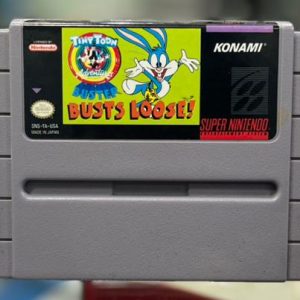 TINY TOON BUSTER BUSTS LOOSE
