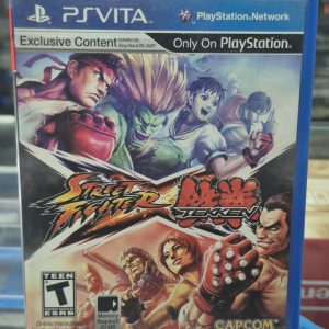 STREET FIGHTER X TEKKEN