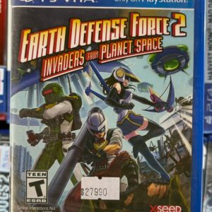 EARTH DEFENSE FORCE 2 NUEVO