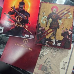 PS5 THE SWORD OF DAWNWALKER STEELBOOK