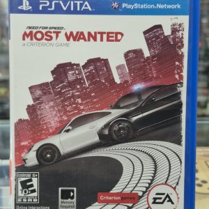 NEED FOR SPEED MOST WANTED