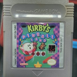 KIRBYS PINBALL LAND