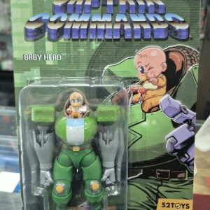FIGURA BABY HERO CAPTAIN COMMANDO
