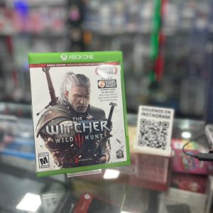 XBOX ONE THE WITCHER III