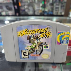 NINTENDO 64 EXCITEBIKE 64