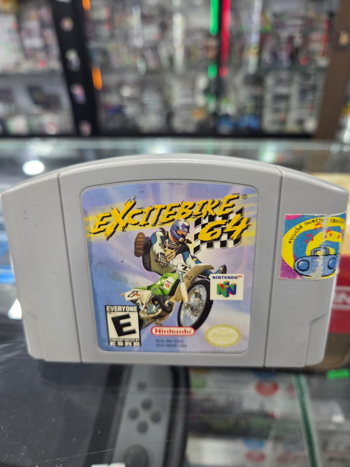 NINTENDO 64 EXCITEBIKE 64