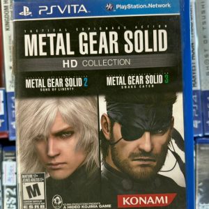 METAL GEAR SOLID HD COLLECTION SELLADO