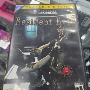GAMECUBE RESIDENT EVIL