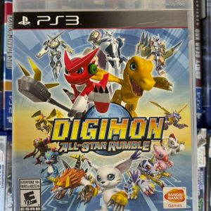 DIGIMON ALL-STAR RUMBLE SELLADO