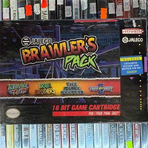Jaleco Brawlers Pack Super Nintendo SNES Collector's Edition