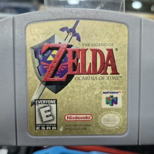 THE LEGEND OF ZELDA OCARINA OF TIME