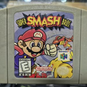 SUPER SMASH BROS