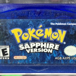 POKEMON SAPPHIRE VERSION