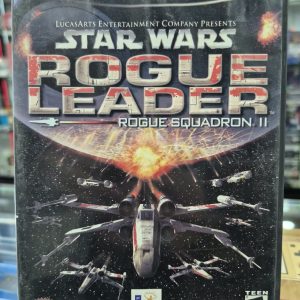 STAR WARS ROGUE LEADER ROGUE SQUADRON II