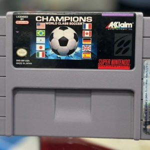 CHAMPIONS WORLD CLASS SOCCER