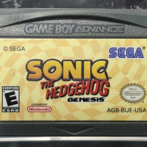 SONIC THE HEDGEHOG GENESIS